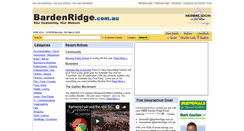 Desktop Screenshot of bardenridge.com.au